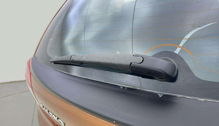 2017 Maruti Baleno ALPHA PETROL 1.2, Petrol, Manual, 63,466 km, Rear Wiper