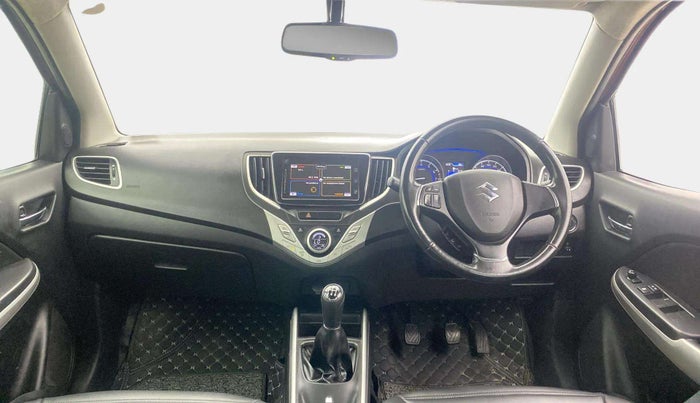 2017 Maruti Baleno ALPHA PETROL 1.2, Petrol, Manual, 63,466 km, Dashboard