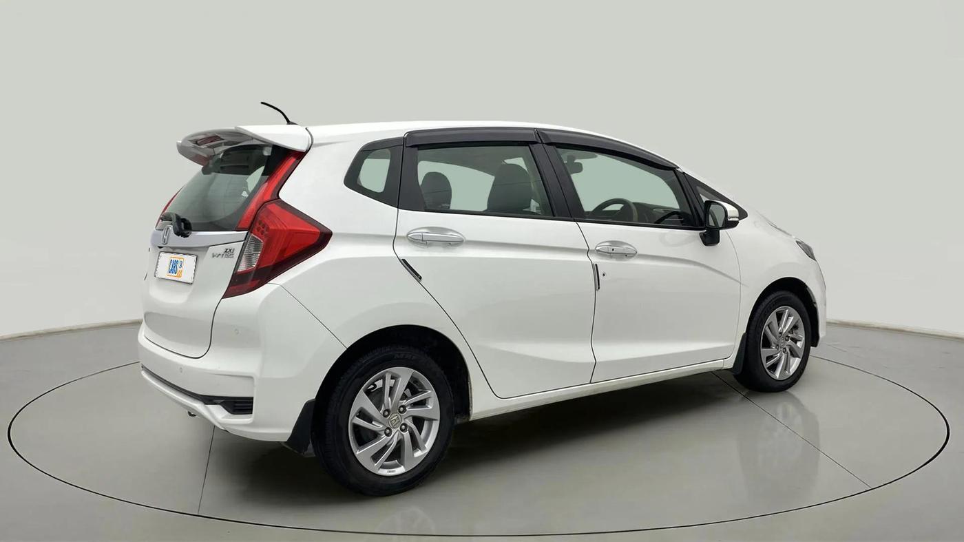 2020 Honda Jazz 1.2L I-VTEC ZX CVT, Petrol, Automatic, 31,171 km, Right Back Diagonal