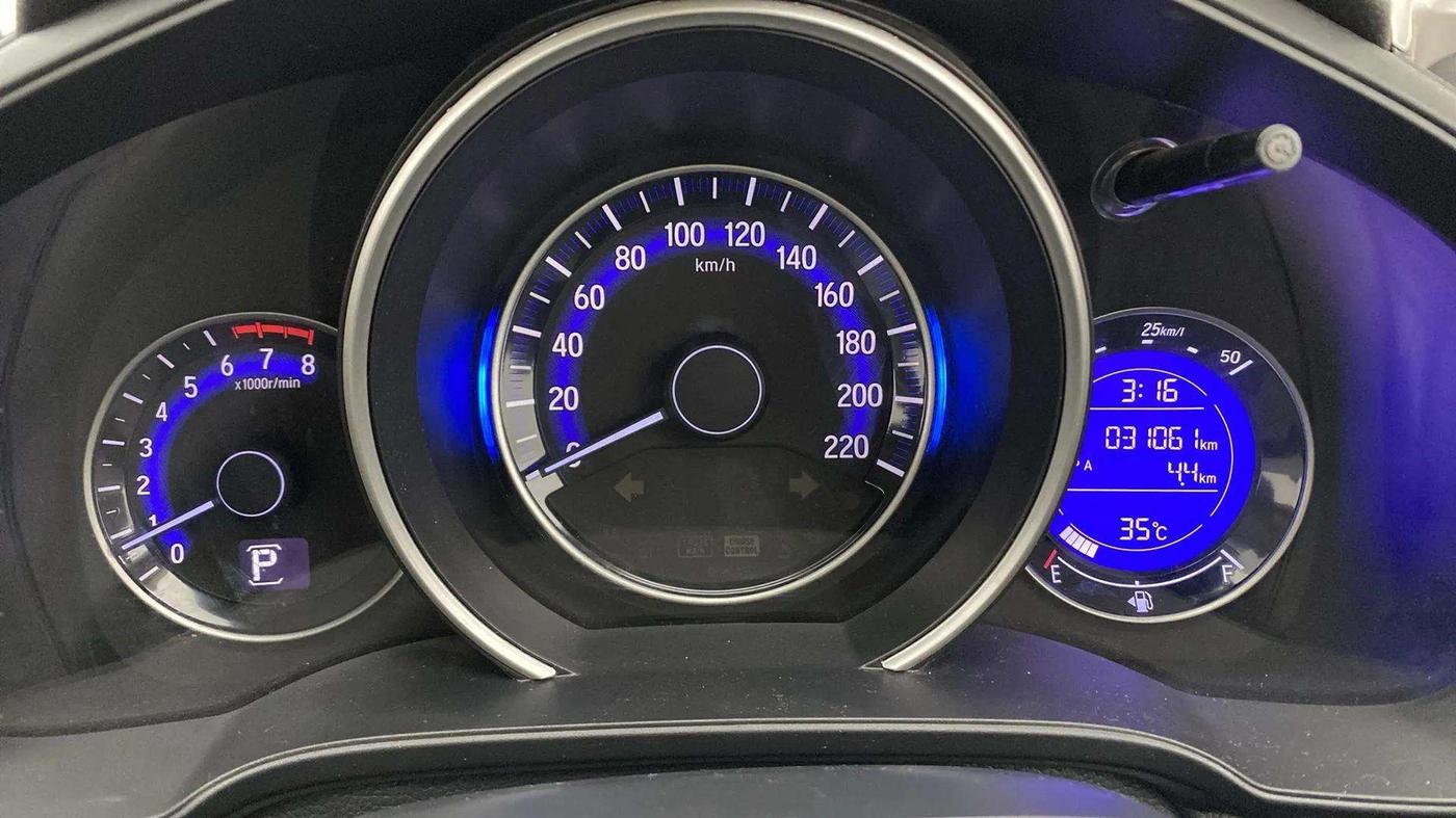2020 Honda Jazz 1.2L I-VTEC ZX CVT, Petrol, Automatic, 31,171 km, Odometer Image
