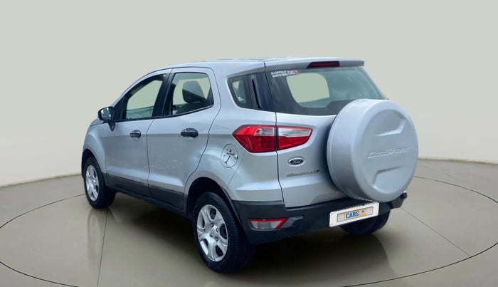 2016 Ford Ecosport AMBIENTE 1.5L PETROL, Petrol, Manual, 1,12,580 km, Left Back Diagonal