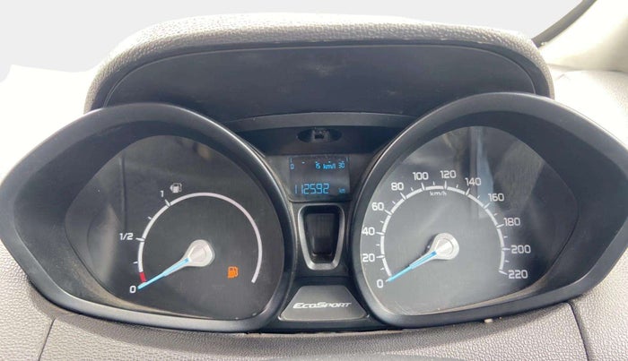 2016 Ford Ecosport AMBIENTE 1.5L PETROL, Petrol, Manual, 1,12,580 km, Odometer Image