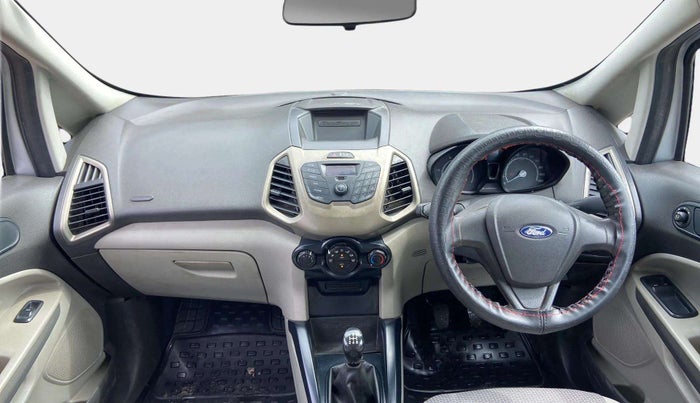 2016 Ford Ecosport AMBIENTE 1.5L PETROL, Petrol, Manual, 1,12,580 km, Dashboard