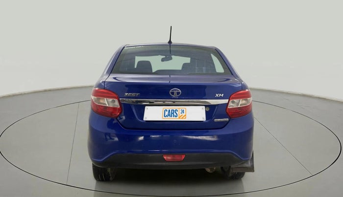 2015 Tata Zest XM PETROL, Petrol, Manual, 1,15,576 km, Back/Rear