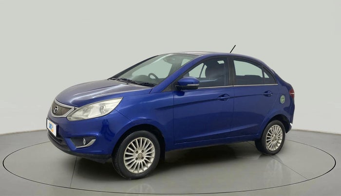 2015 Tata Zest XM PETROL, Petrol, Manual, 1,15,576 km, Left Front Diagonal