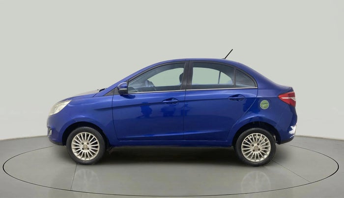 2015 Tata Zest XM PETROL, Petrol, Manual, 1,15,576 km, Left Side