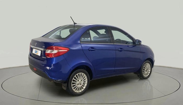 2015 Tata Zest XM PETROL, Petrol, Manual, 1,15,576 km, Right Back Diagonal