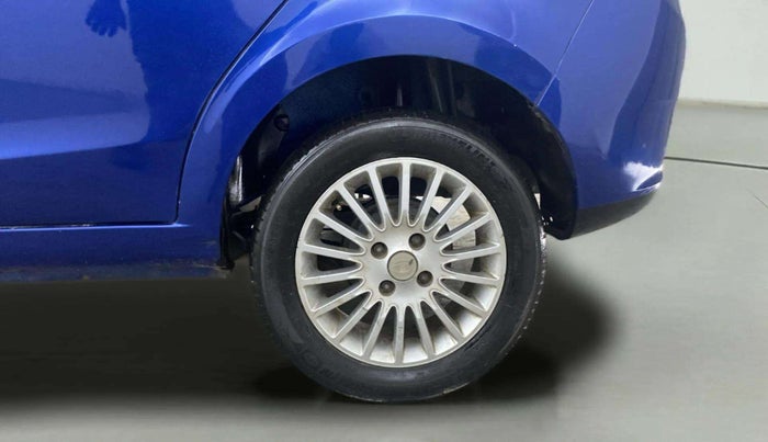2015 Tata Zest XM PETROL, Petrol, Manual, 1,15,576 km, Left Rear Wheel