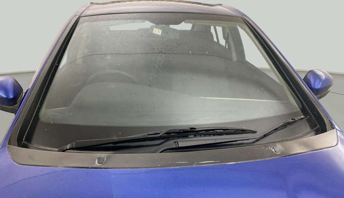 2015 Tata Zest XM PETROL, Petrol, Manual, 1,15,576 km, Front Windshield