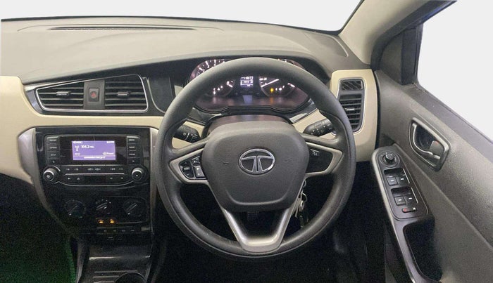 2015 Tata Zest XM PETROL, Petrol, Manual, 1,15,576 km, Steering Wheel Close Up