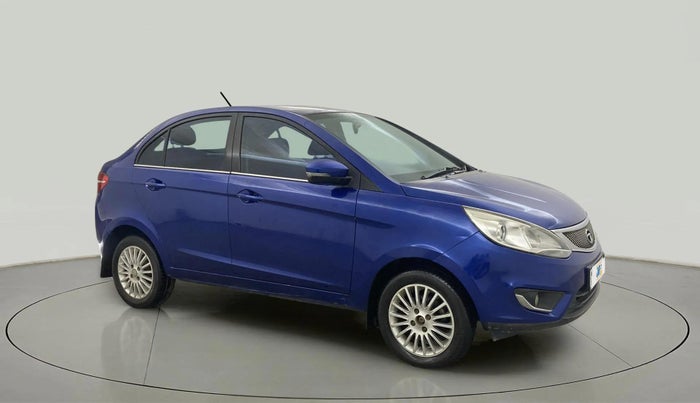 2015 Tata Zest XM PETROL, Petrol, Manual, 1,15,576 km, Right Front Diagonal