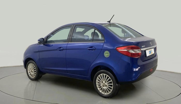 2015 Tata Zest XM PETROL, Petrol, Manual, 1,15,576 km, Left Back Diagonal