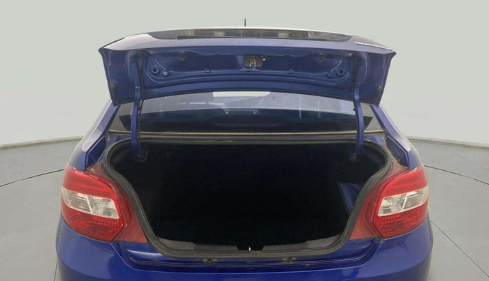 2015 Tata Zest XM PETROL, Petrol, Manual, 1,15,576 km, Boot Door Open