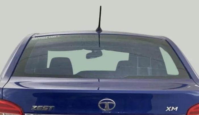 2015 Tata Zest XM PETROL, Petrol, Manual, 1,15,576 km, Rear Windshield