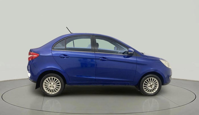 2015 Tata Zest XM PETROL, Petrol, Manual, 1,15,576 km, Right Side View