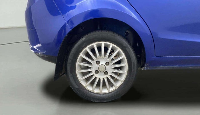 2015 Tata Zest XM PETROL, Petrol, Manual, 1,15,576 km, Right Rear Wheel