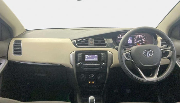 2015 Tata Zest XM PETROL, Petrol, Manual, 1,15,576 km, Dashboard