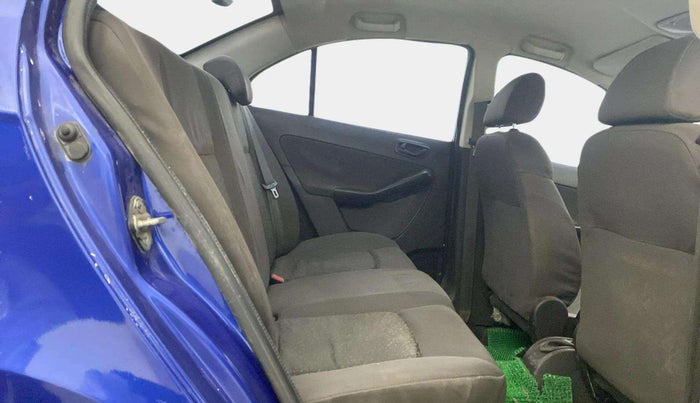 2015 Tata Zest XM PETROL, Petrol, Manual, 1,15,576 km, Right Side Rear Door Cabin