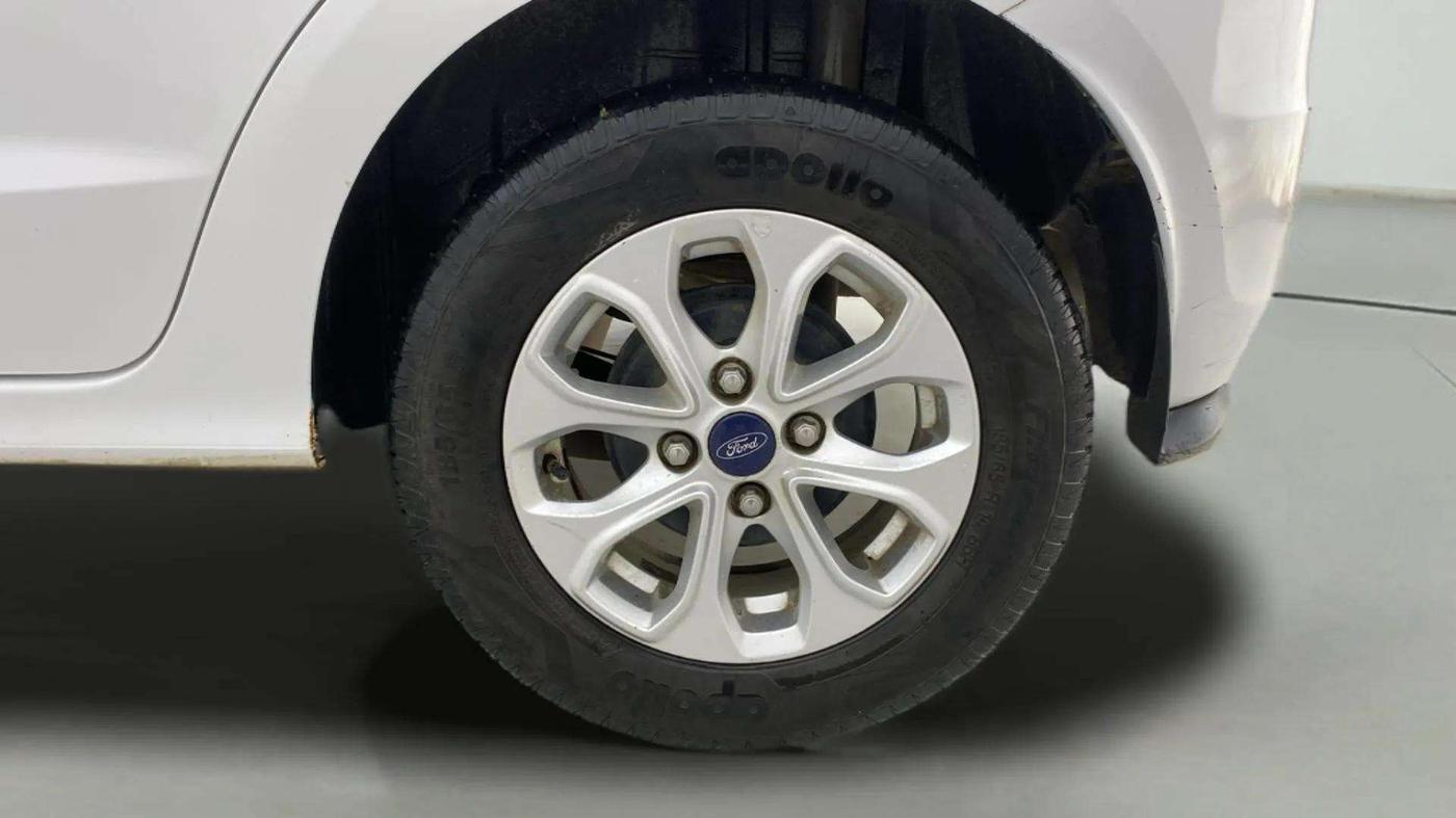 2018 Ford New Figo TITANIUM1.5 DIESEL, Diesel, Manual, 1,45,516 km, Left Rear Wheel