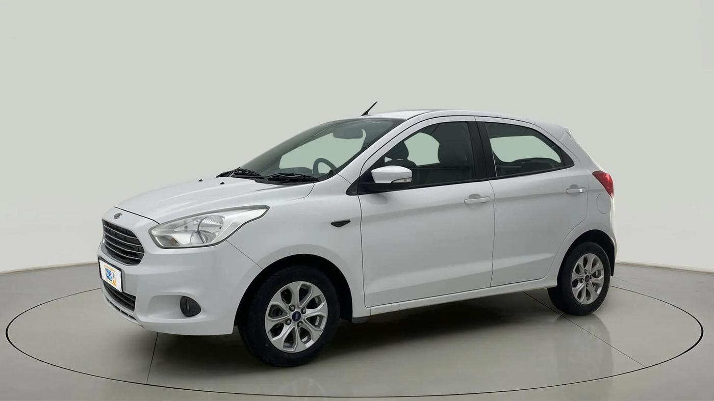 2018 Ford New Figo TITANIUM1.5 DIESEL, Diesel, Manual, 1,45,516 km, Left Front Diagonal
