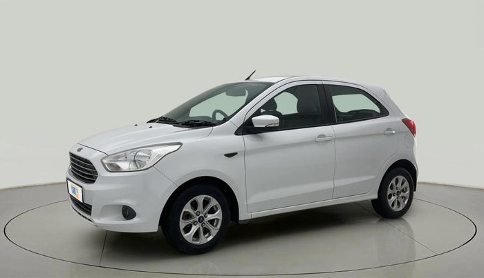2018 Ford New Figo TITANIUM1.5 DIESEL, Diesel, Manual, 1,45,365 km, Left Front Diagonal