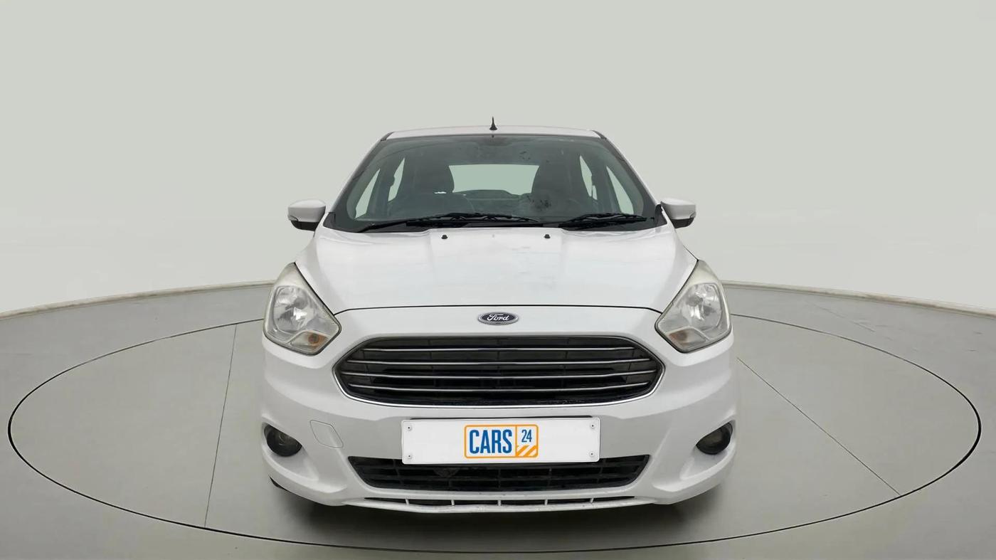 2018 Ford New Figo TITANIUM1.5 DIESEL, Diesel, Manual, 1,45,516 km, Front