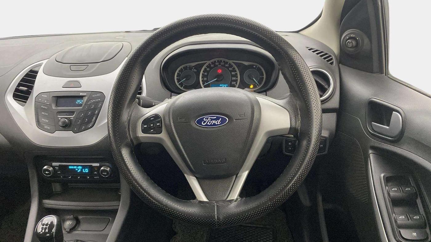 2018 Ford New Figo TITANIUM1.5 DIESEL, Diesel, Manual, 1,45,516 km, Steering Wheel Close Up