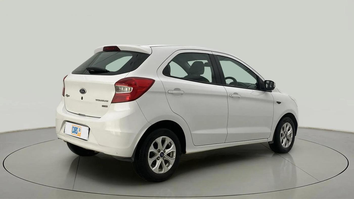 2018 Ford New Figo TITANIUM1.5 DIESEL, Diesel, Manual, 1,45,516 km, Right Back Diagonal