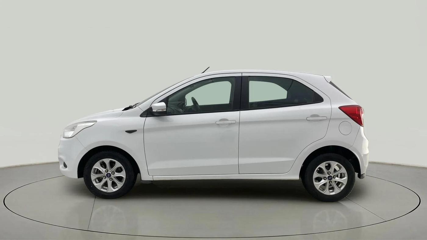 2018 Ford New Figo TITANIUM1.5 DIESEL, Diesel, Manual, 1,45,516 km, Left Side
