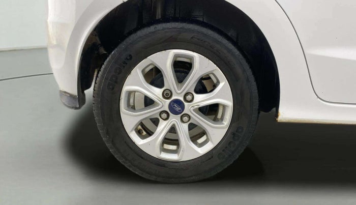 2018 Ford New Figo TITANIUM1.5 DIESEL, Diesel, Manual, 1,45,365 km, Right Rear Wheel