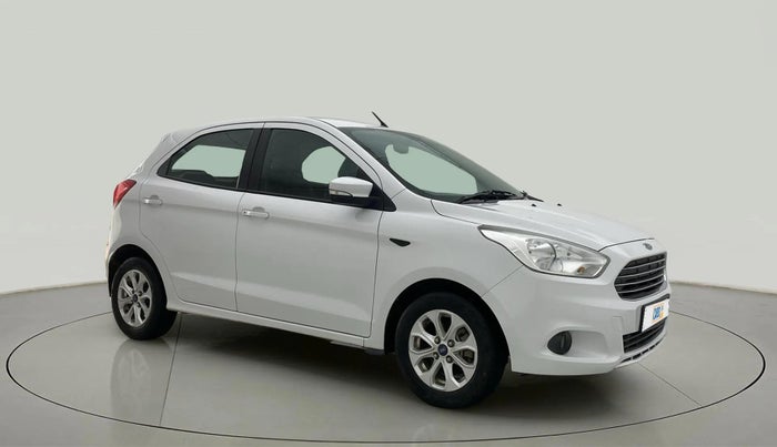 2018 Ford New Figo TITANIUM1.5 DIESEL, Diesel, Manual, 1,45,365 km, Right Front Diagonal