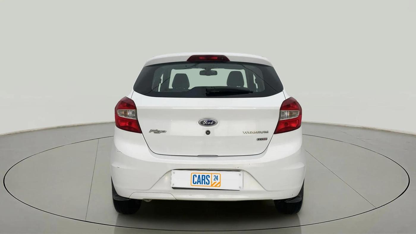 2018 Ford New Figo TITANIUM1.5 DIESEL, Diesel, Manual, 1,45,516 km, Back/Rear