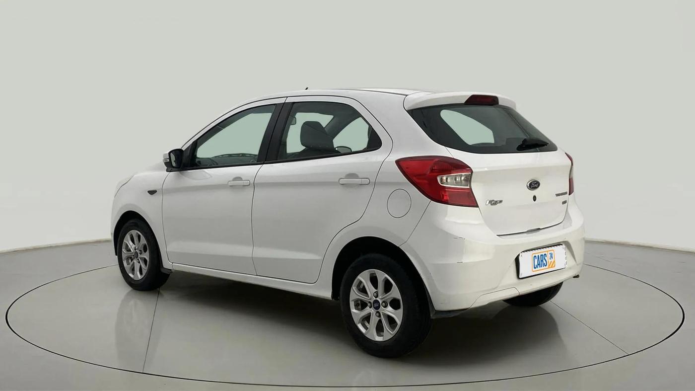 2018 Ford New Figo TITANIUM1.5 DIESEL, Diesel, Manual, 1,45,516 km, Left Back Diagonal