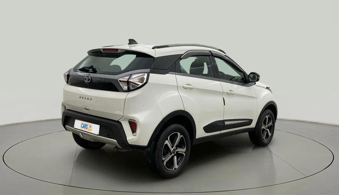 2021 Tata NEXON XZA PLUS (O) PETROL, Petrol, Automatic, 52,666 km, Right Back Diagonal