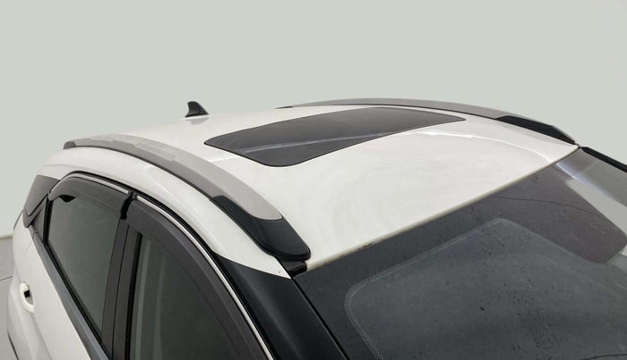 2021 Tata NEXON XZA PLUS (O) PETROL, Petrol, Automatic, 52,666 km, Roof