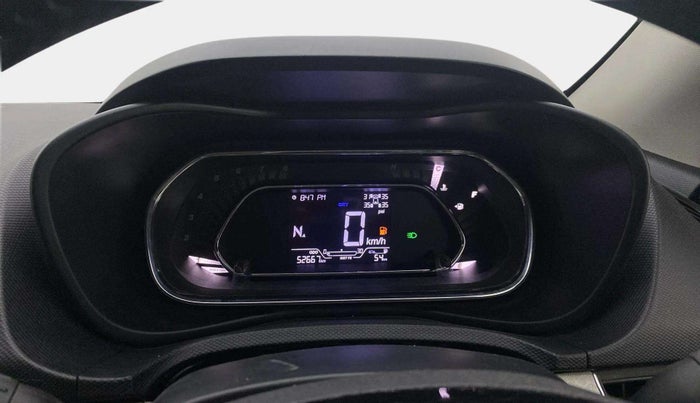 2021 Tata NEXON XZA PLUS (O) PETROL, Petrol, Automatic, 52,666 km, Odometer Image