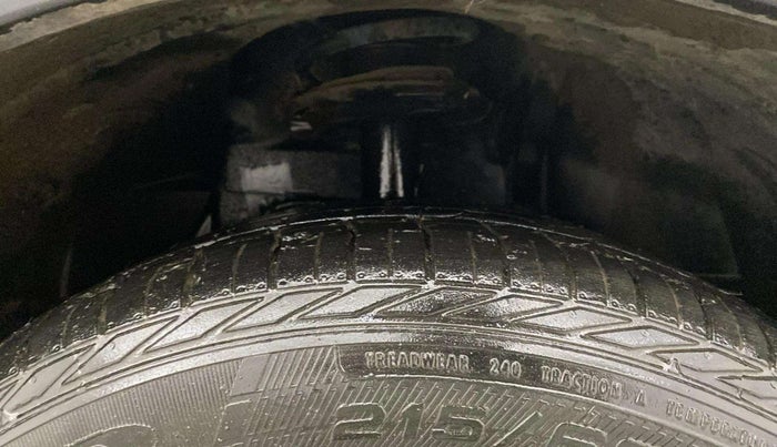 2021 Tata NEXON XZA PLUS (O) PETROL, Petrol, Automatic, 52,666 km, Right Front Tyre Tread
