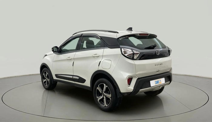 2021 Tata NEXON XZA PLUS (O) PETROL, Petrol, Automatic, 52,666 km, Left Back Diagonal