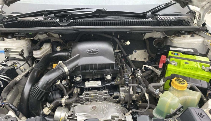 2021 Tata NEXON XZA PLUS (O) PETROL, Petrol, Automatic, 52,666 km, Engine View