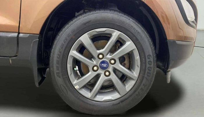 2019 Ford Ecosport AMBIENTE 1.5L PETROL, Petrol, Manual, 70,377 km, Right Front Wheel