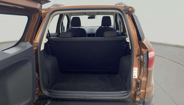 2019 Ford Ecosport AMBIENTE 1.5L PETROL, Petrol, Manual, 70,377 km, Boot Inside