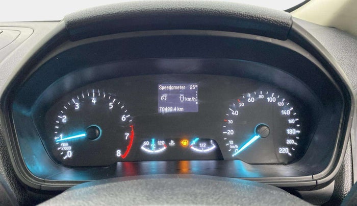 2019 Ford Ecosport AMBIENTE 1.5L PETROL, Petrol, Manual, 70,377 km, Odometer Image