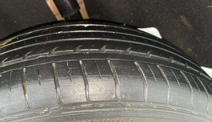 2019 Ford Ecosport AMBIENTE 1.5L PETROL, Petrol, Manual, 70,377 km, Left Rear Tyre Tread