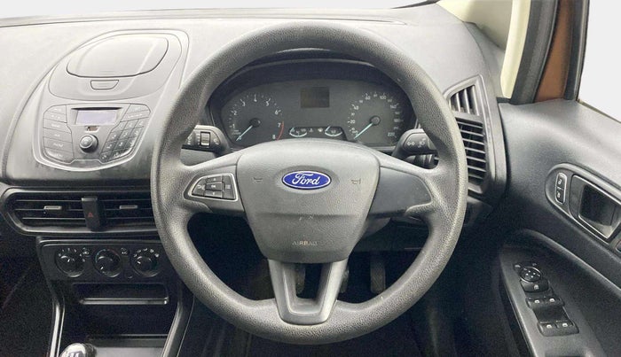 2019 Ford Ecosport AMBIENTE 1.5L PETROL, Petrol, Manual, 70,377 km, Steering Wheel Close Up
