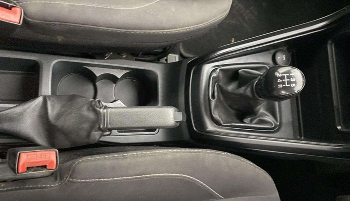 2019 Ford Ecosport AMBIENTE 1.5L PETROL, Petrol, Manual, 70,377 km, Gear Lever