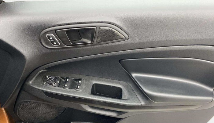 2019 Ford Ecosport AMBIENTE 1.5L PETROL, Petrol, Manual, 70,377 km, Driver Side Door Panels Control