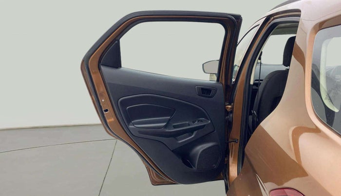 2019 Ford Ecosport AMBIENTE 1.5L PETROL, Petrol, Manual, 70,377 km, LHS Rear Door