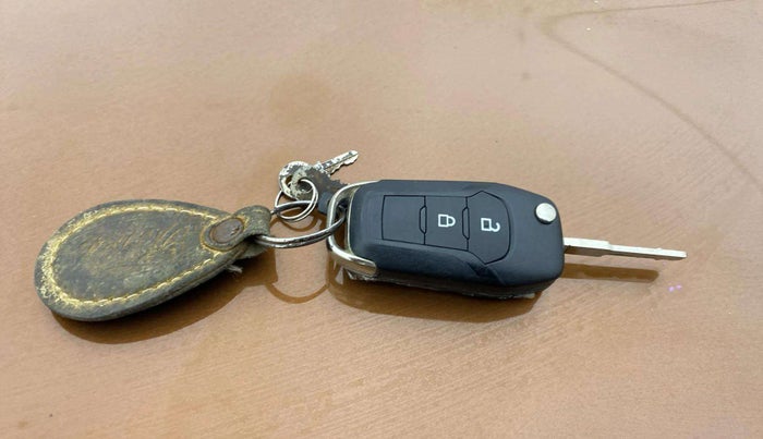 2019 Ford Ecosport AMBIENTE 1.5L PETROL, Petrol, Manual, 70,377 km, Key Close Up