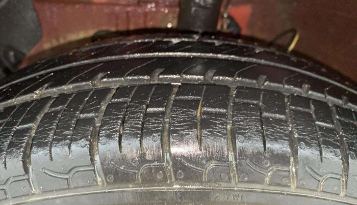 2019 Hyundai NEW SANTRO SPORTZ MT, Petrol, Manual, 16,700 km, Left Front Tyre Tread