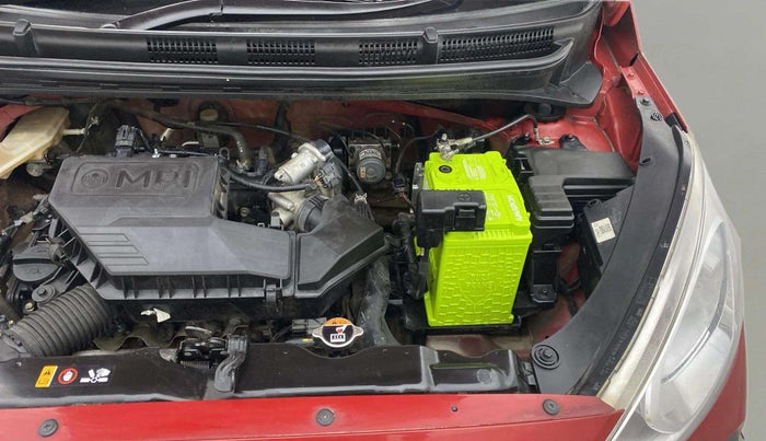 2019 Hyundai NEW SANTRO SPORTZ MT, Petrol, Manual, 16,700 km, Engine View - Left